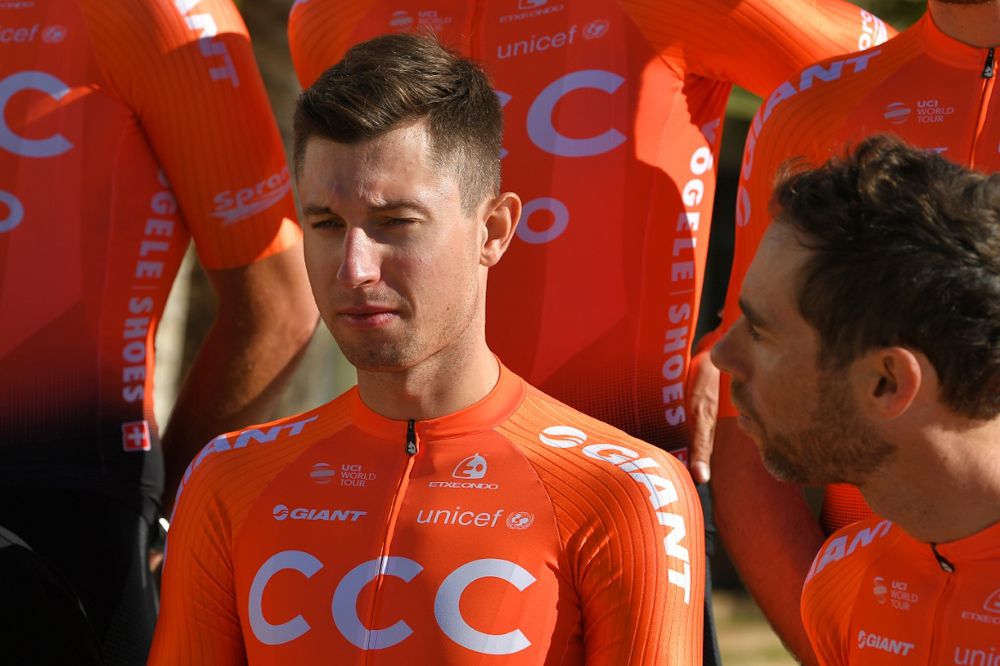 CCC Team's Lukasz Winiowski