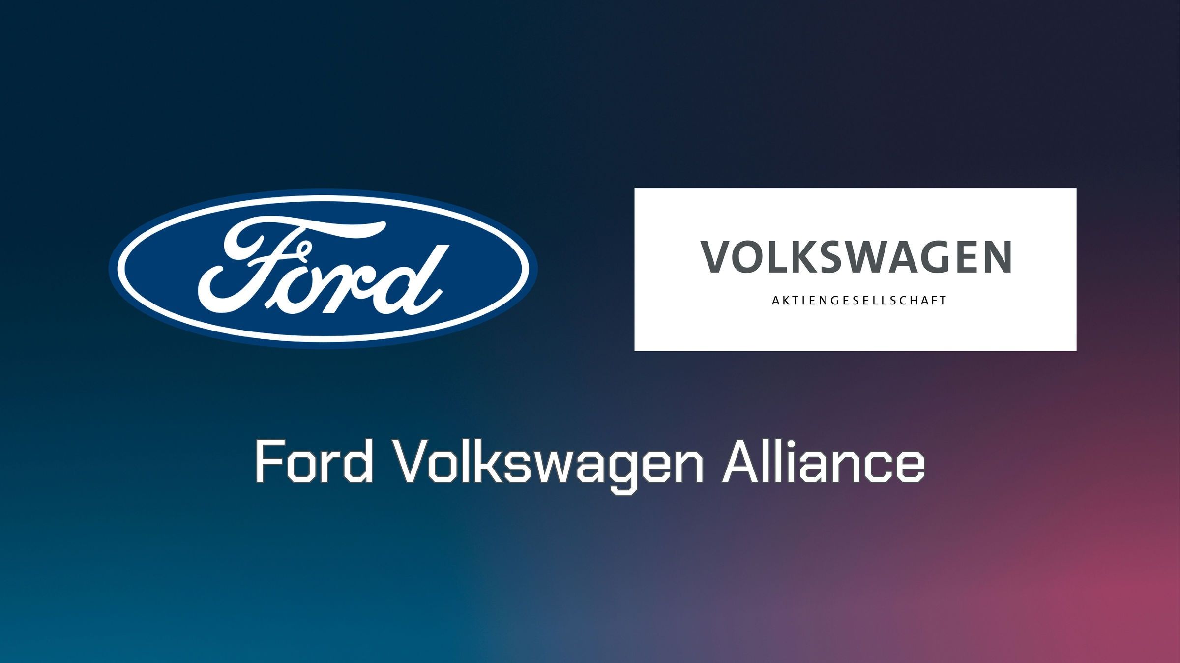 Ford forges collaboration with Volkswagen for two EVs | TechRadar