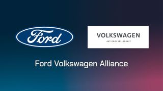 Ford and Volkswagen in a tie-up.