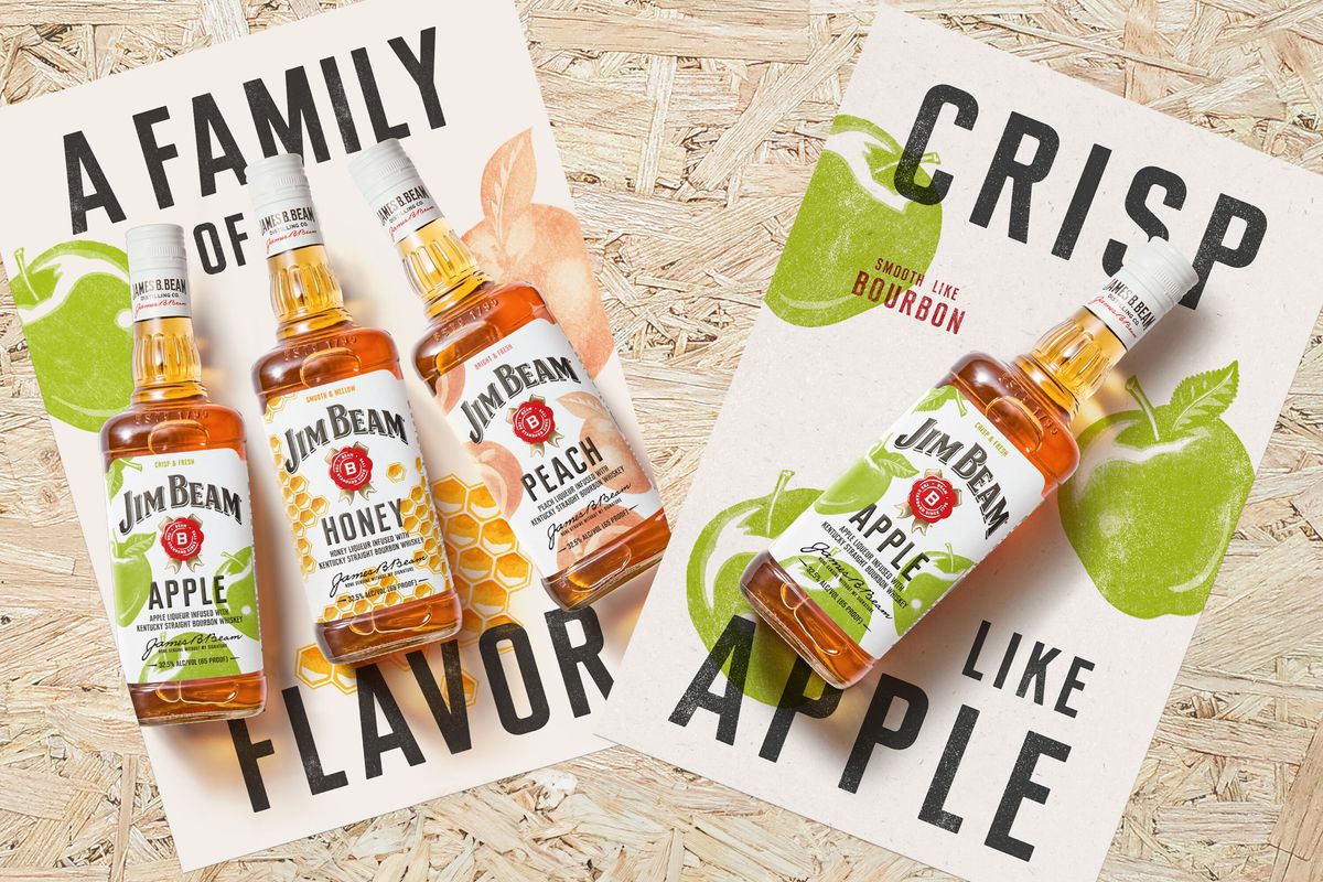 Jim Beam Flavours by Turner Duckworth