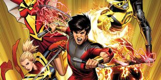 The modern version of Shang-Chi