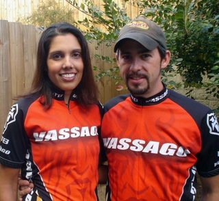 Namrita and Eddie O'Dea (Vassago Cycles) enjoy a busy schedule