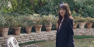 Dakota Johnson at Home