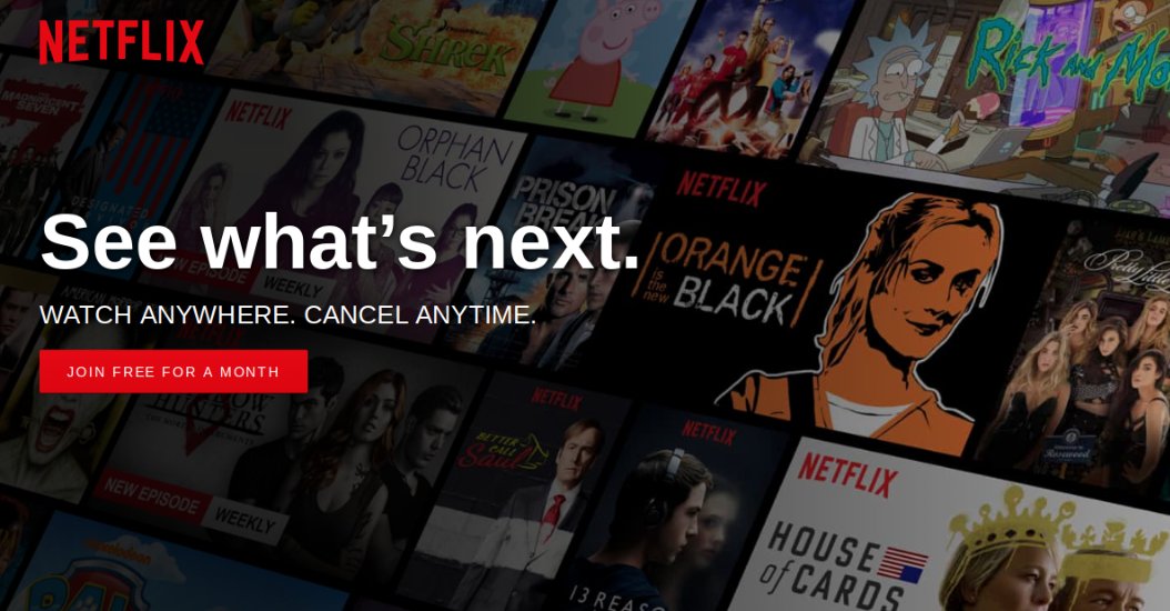 The logo’s placement in the top-left has a long history