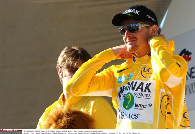 Floyd Landis (Phonak) won the race in 2006
