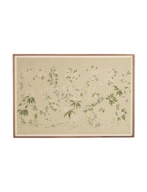 Linen Chinoiserie by Laurel-Dawn Latshaw