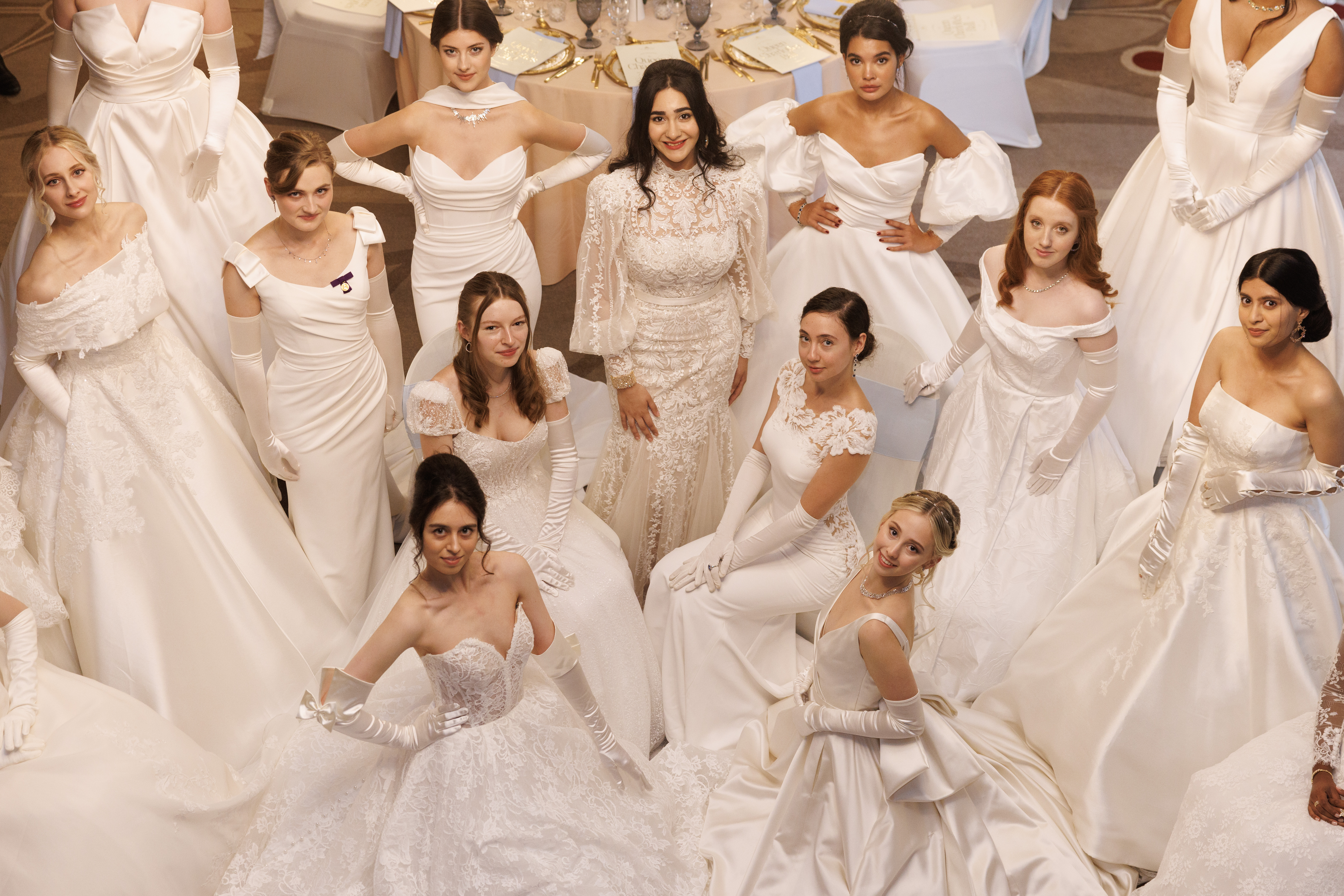 Debutantes at Queen Charlotte&#039;s Ball
