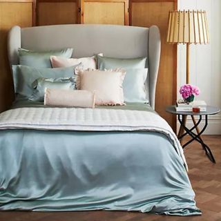 Gingerlily Signature Silk Duvet Cover & Sham Collection