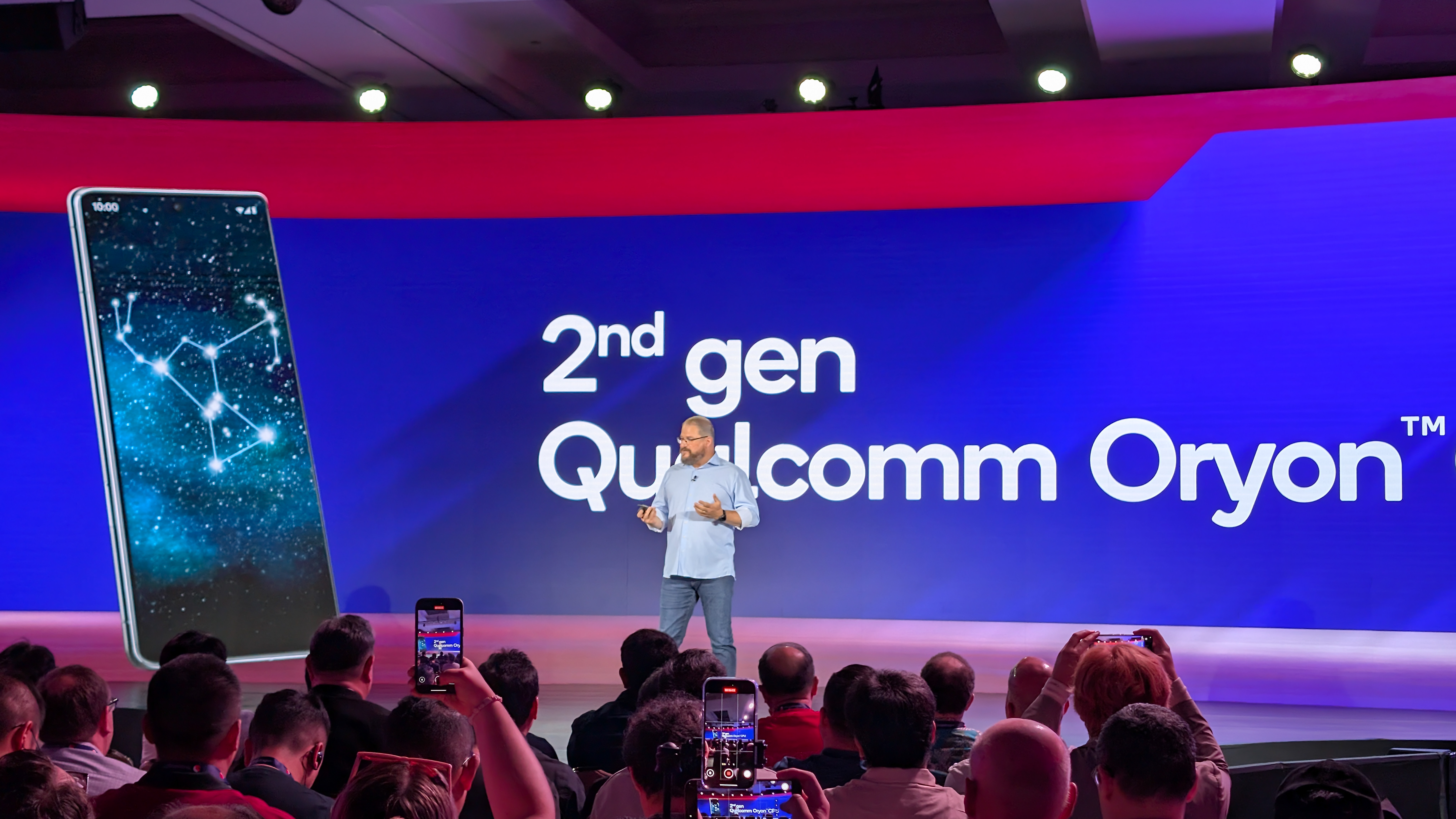 ارائه اصلی Qualcomm Snapdragon Summit با کریستیانو آمون