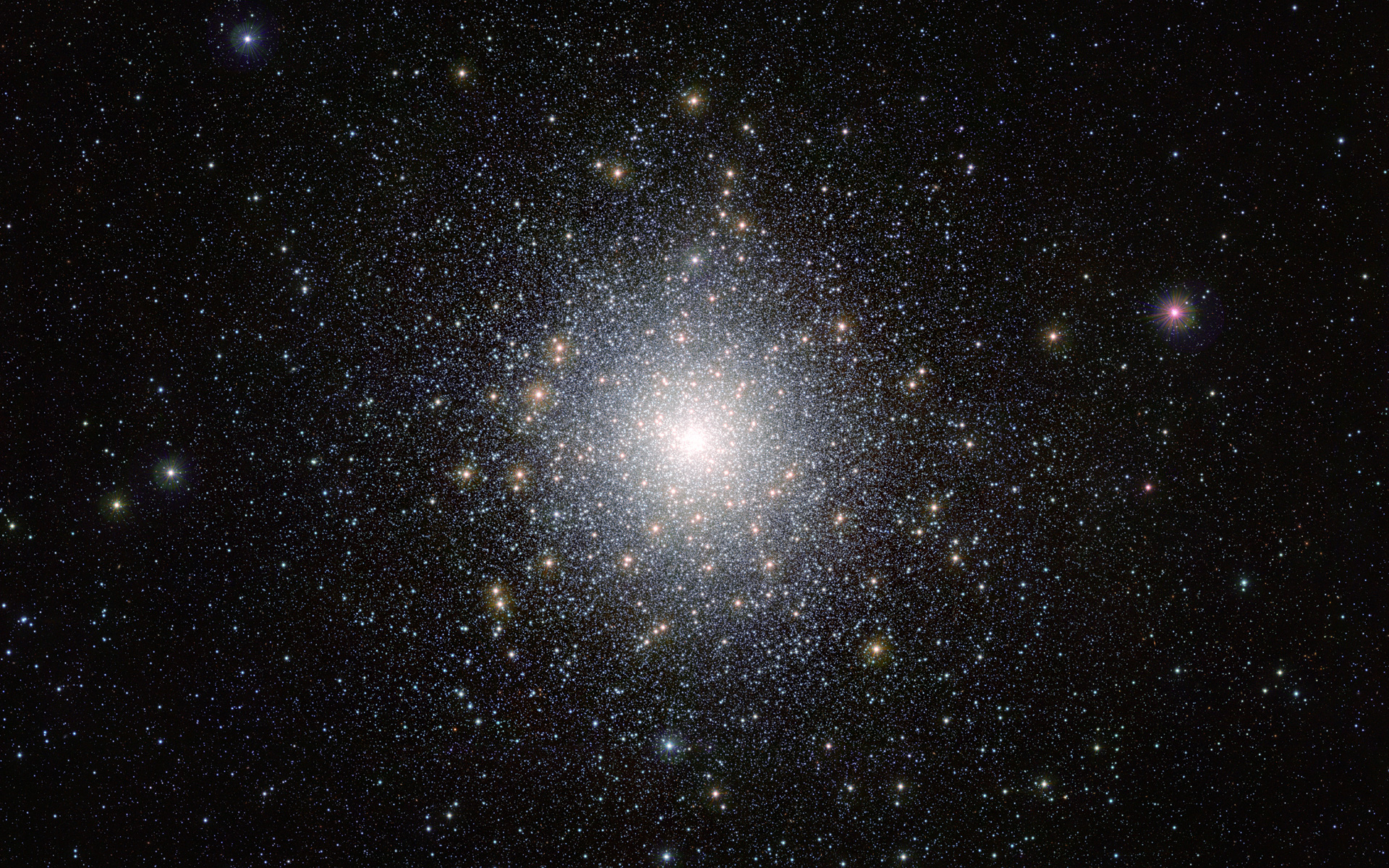 The globular star cluster 47 Tucanae