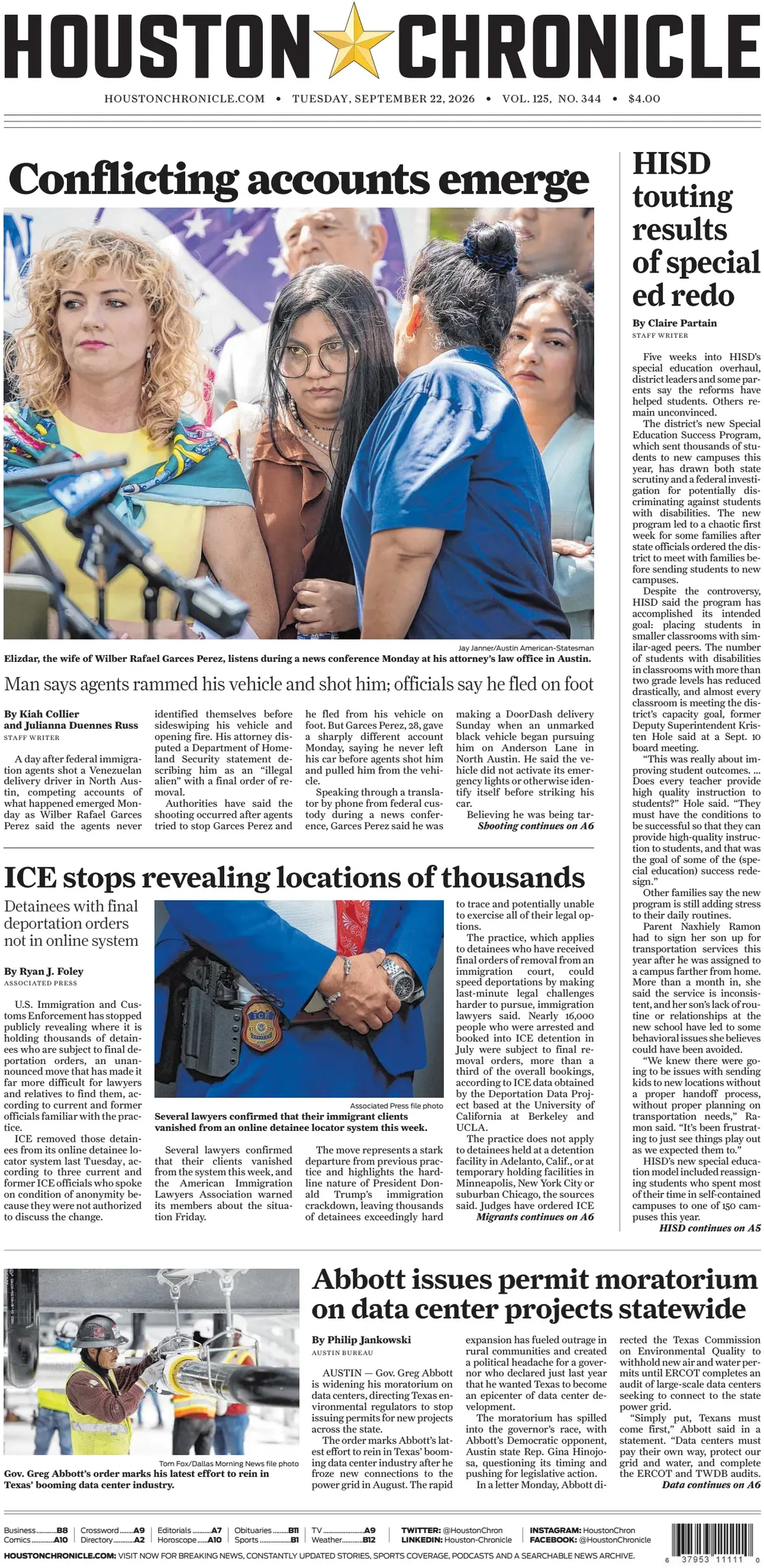 Houston Chronicle