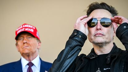 Donald Trump and Elon Musk