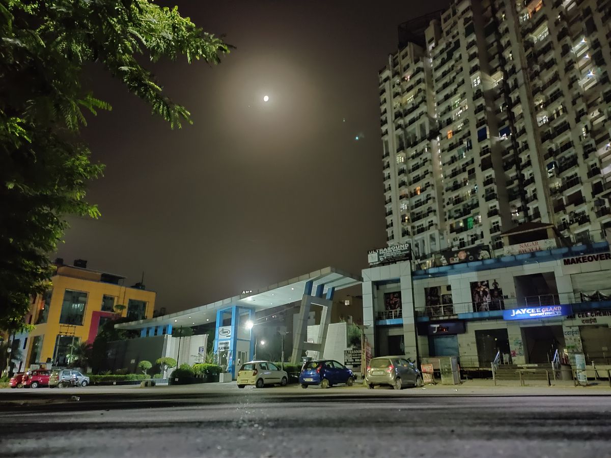 Nightscape mode