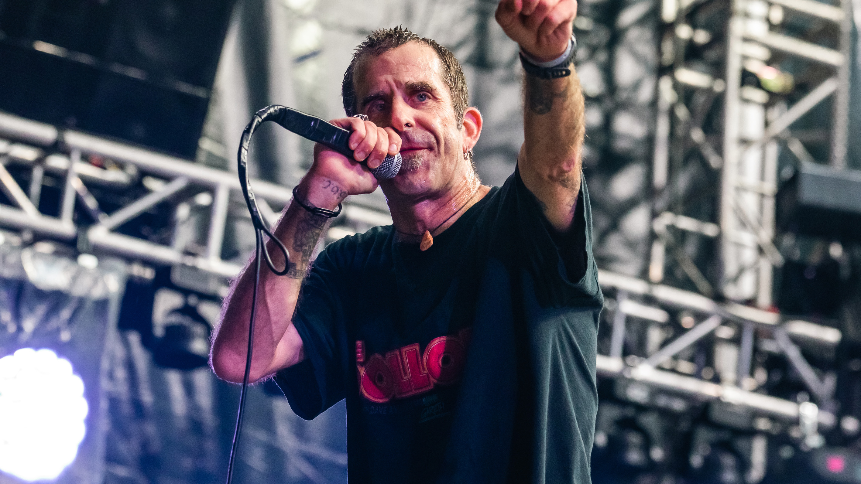 Lamb Of God's Randy Blythe has seriously had enough of fans filming performances: 