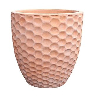 Honeycomb terracotta pot from B&Q