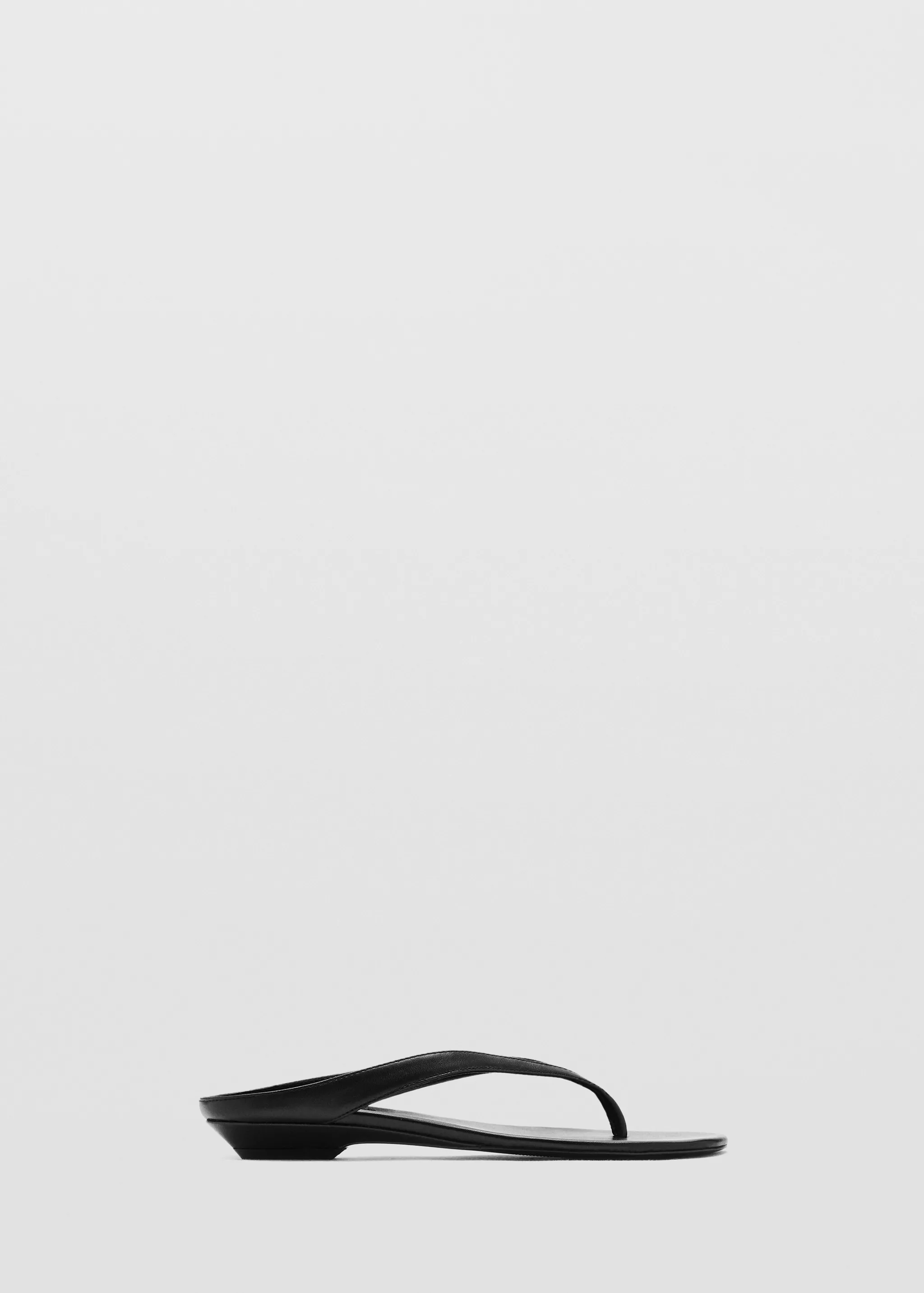 Wedge Leather Sandals - Women | Mango United Kingdom
