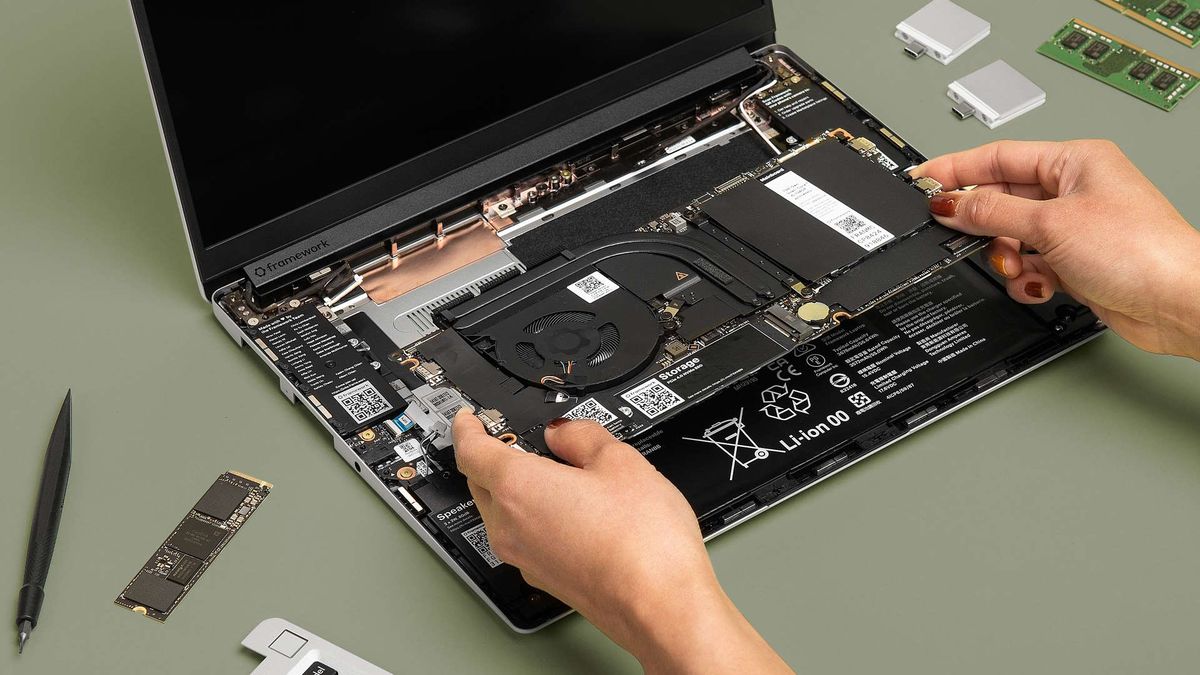 Framework 13 Intel 13th Gen mainboard upgrade
