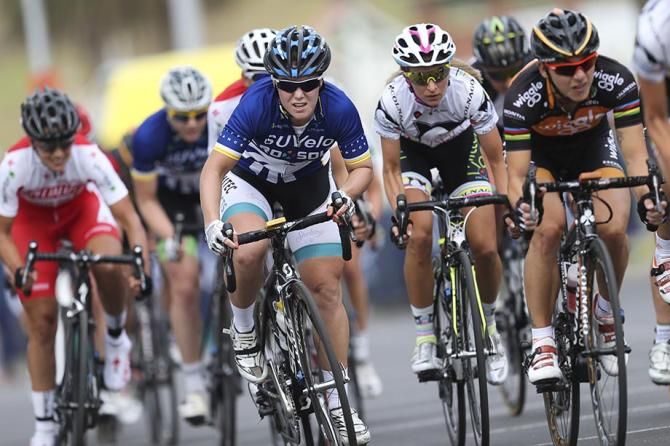 Chloe Hosking has been in some good form of late