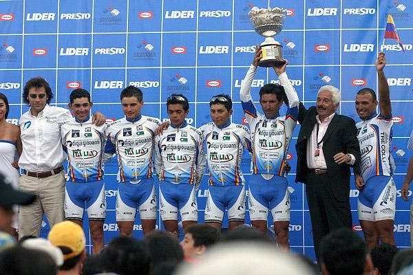 Savio and the team