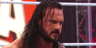 Drew McIntyre angry at Brock Lesnar WrestleMania 36