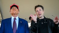 Donald Trump and Elon Musk