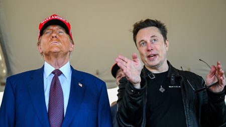 Donald Trump and Elon Musk