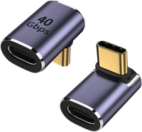 AuviPal 90 Degree USB-C Adapter | 2 pack | $9.99