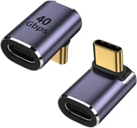 AuviPal 90 Degree USB-C Adapter | 2 pack | $9.99 $6.39 (save $3.60)