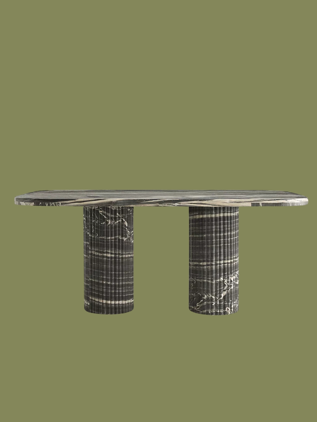 Anthropologie, Kanta Rectangular 72" Marble Dining Table