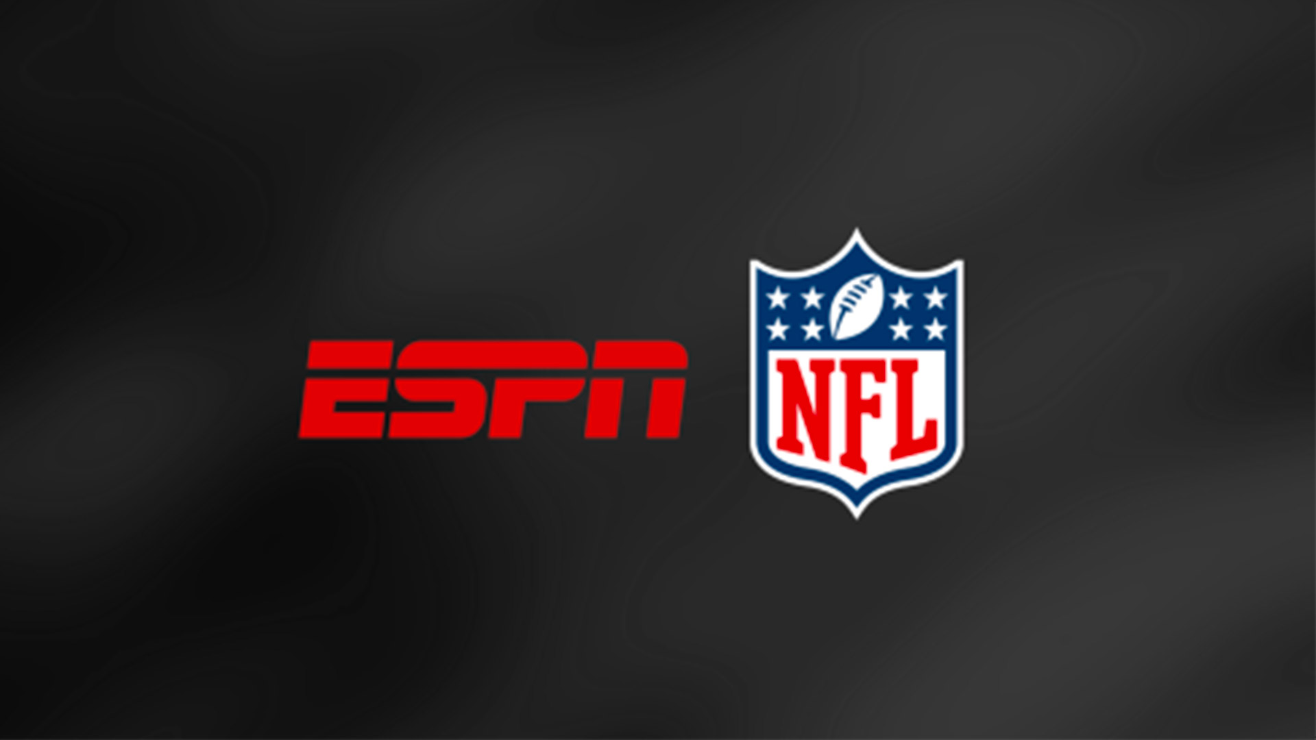 The ESPN and NFL logos side by side