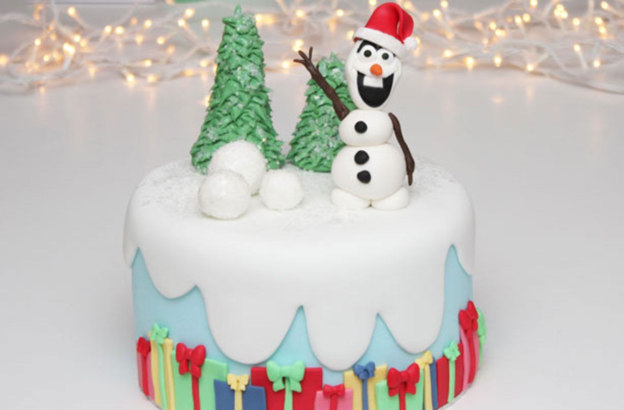 Olaf cake