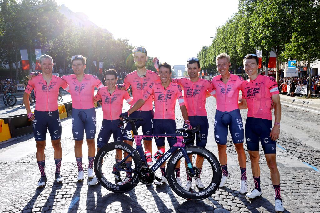 EF Education-Nippo&#039;s 2021 Tour de France finishers