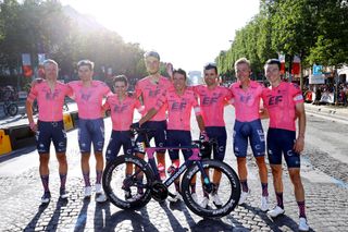 EF Education-Nippo's 2021 Tour de France finishers
