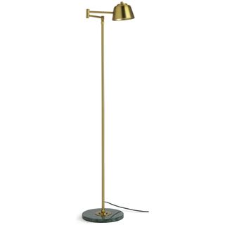 Library floor lamp