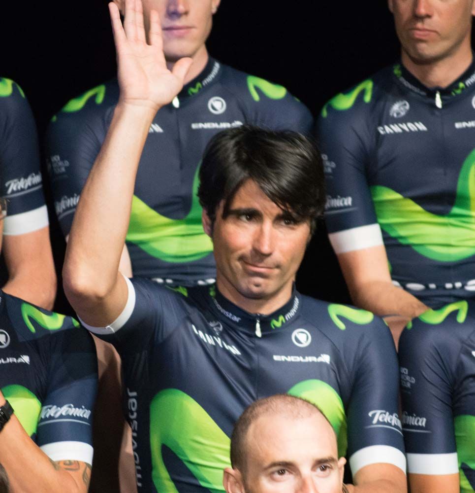 Fran Ventoso put his hand up for the sprints