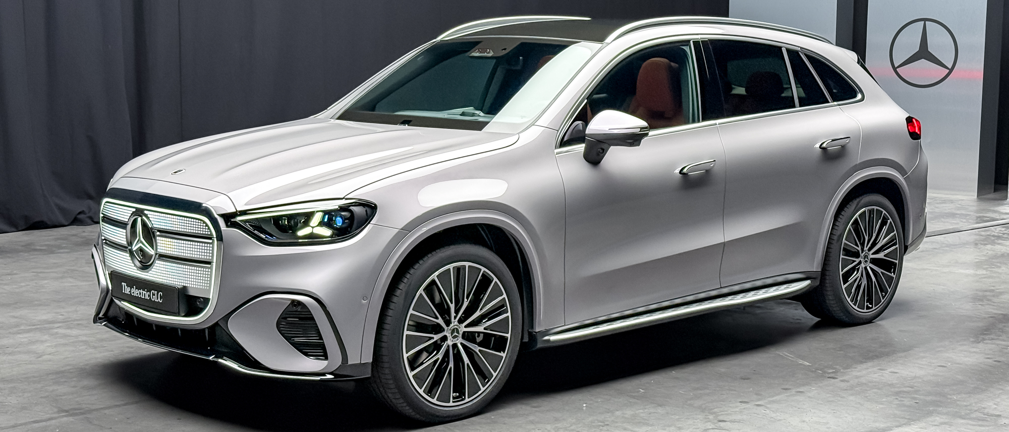 2027 Mercedes-Benz GLC EV first look preview.