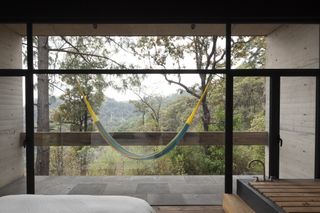 Mexican forest retreat by Cadaval Sola-Morales