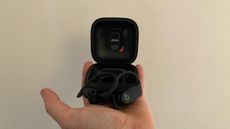 Beats Powerbeats Pro being tested by Live Science