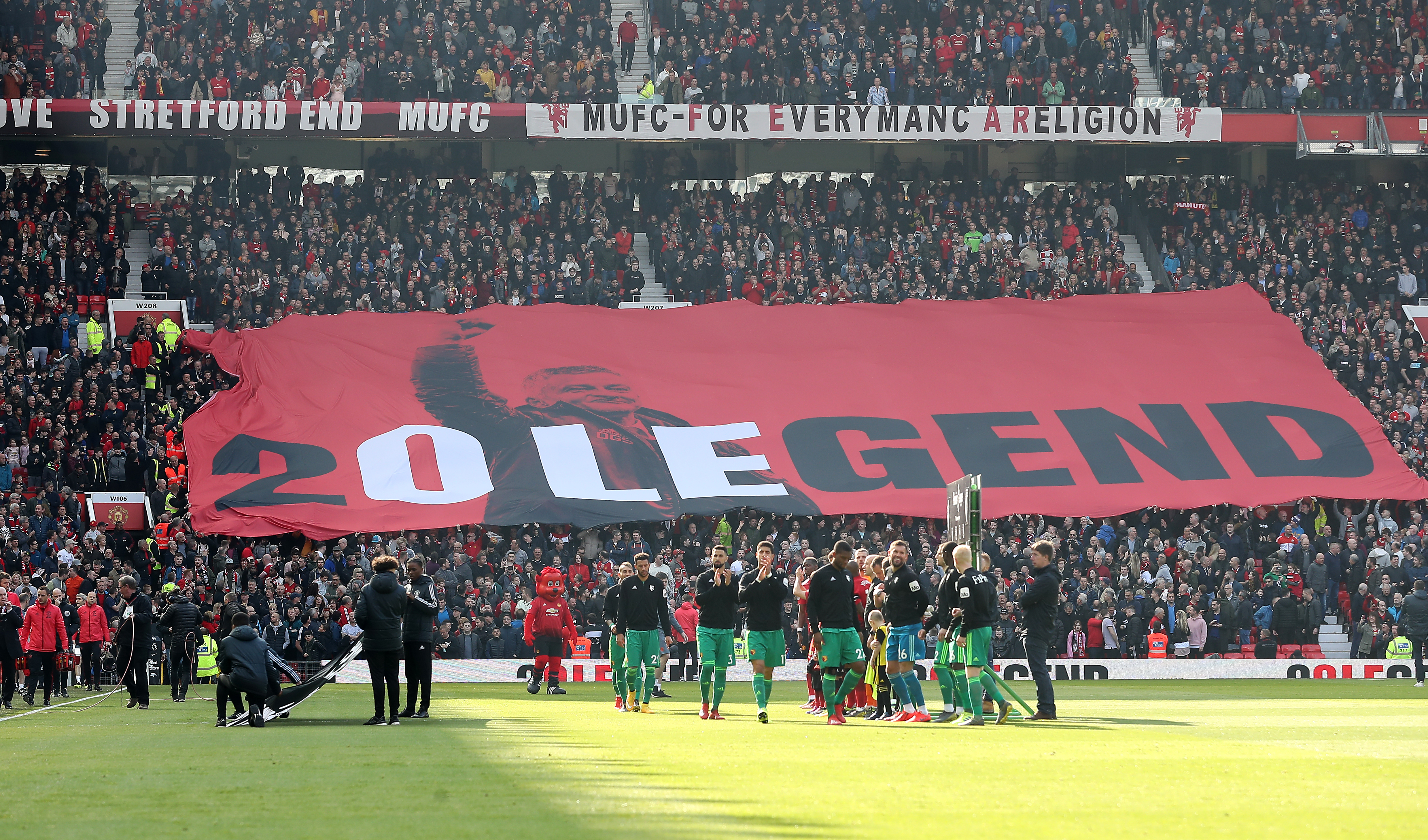 Solskjaer won his first match since being named permanent manager