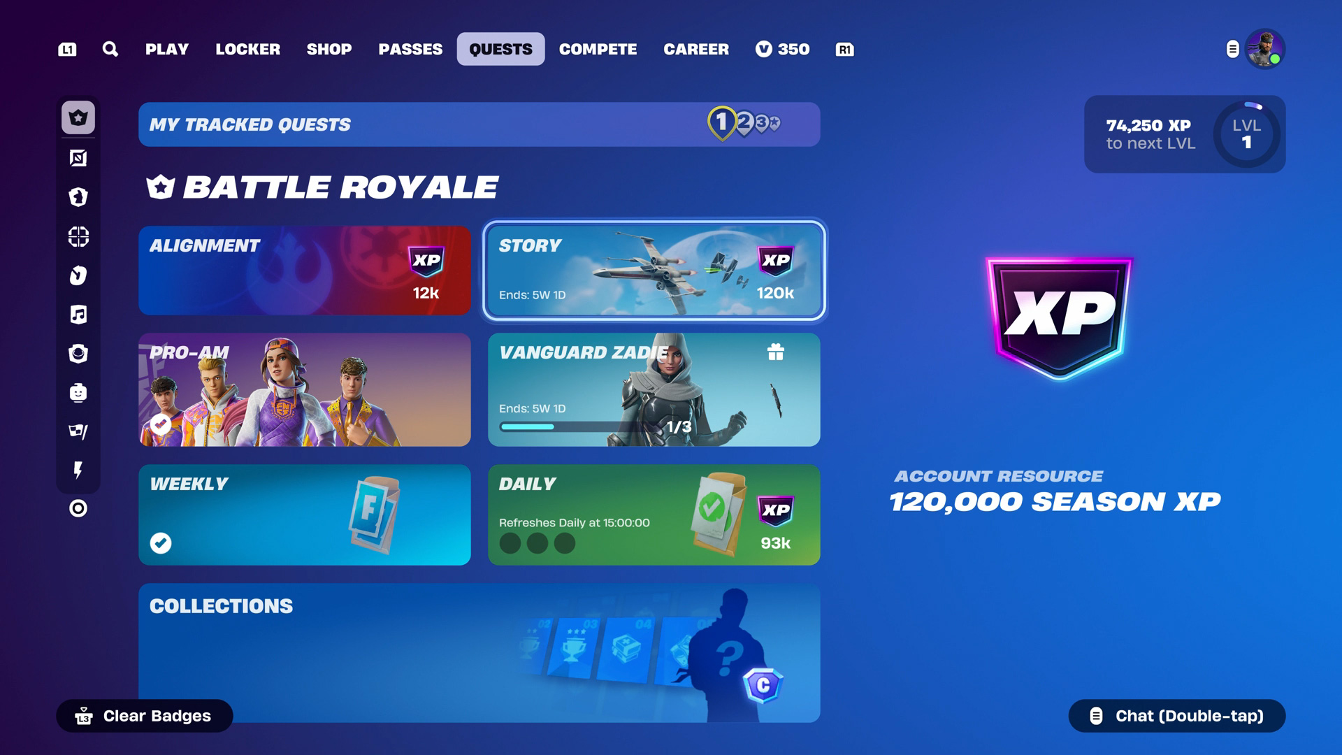 Fortnite Quests Chapter 6 Season 3