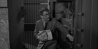 Burgess Meredith in The Twilight Zone