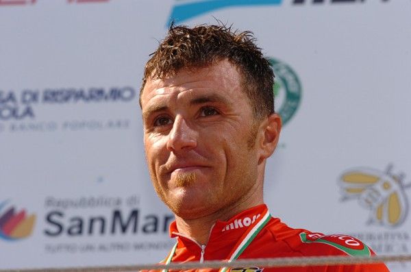 Luca Paolini (Acqua &amp; Sapone-Caff&egrave; Mokambo) finished third.