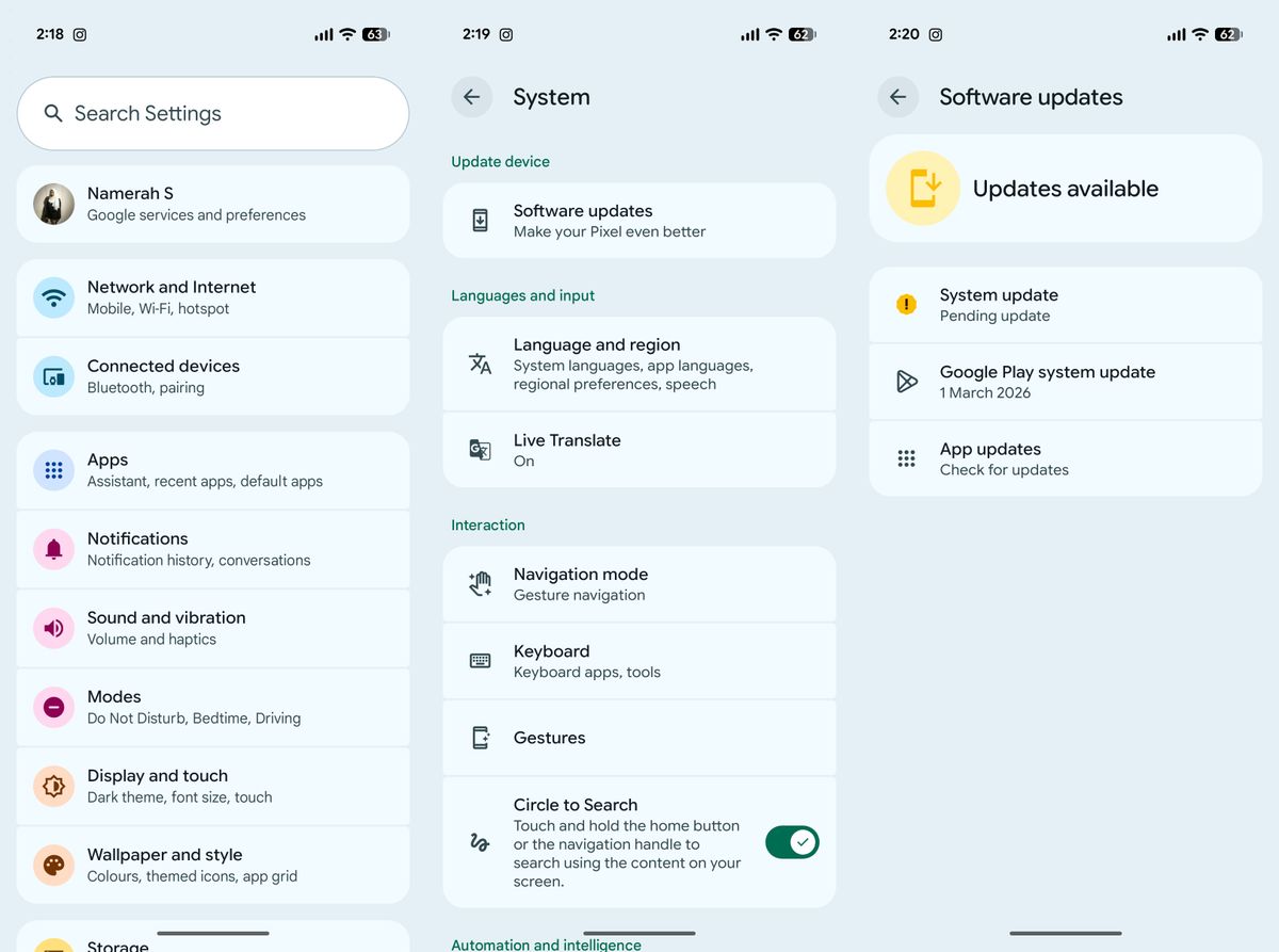 How to exit the Android Beta for Pixel program