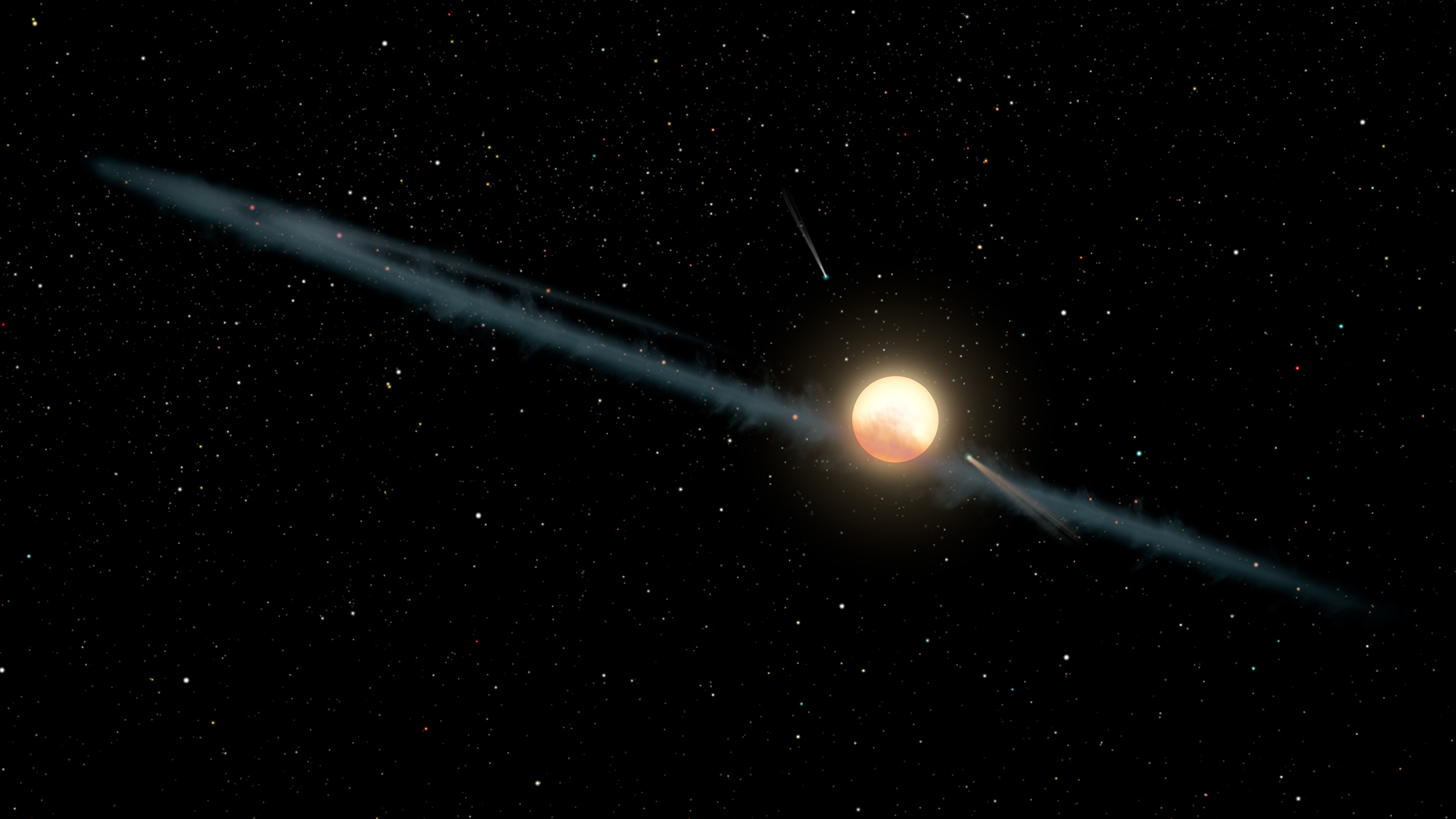 Artist&#039;s Illustration of Tabby&#039;s Star2852