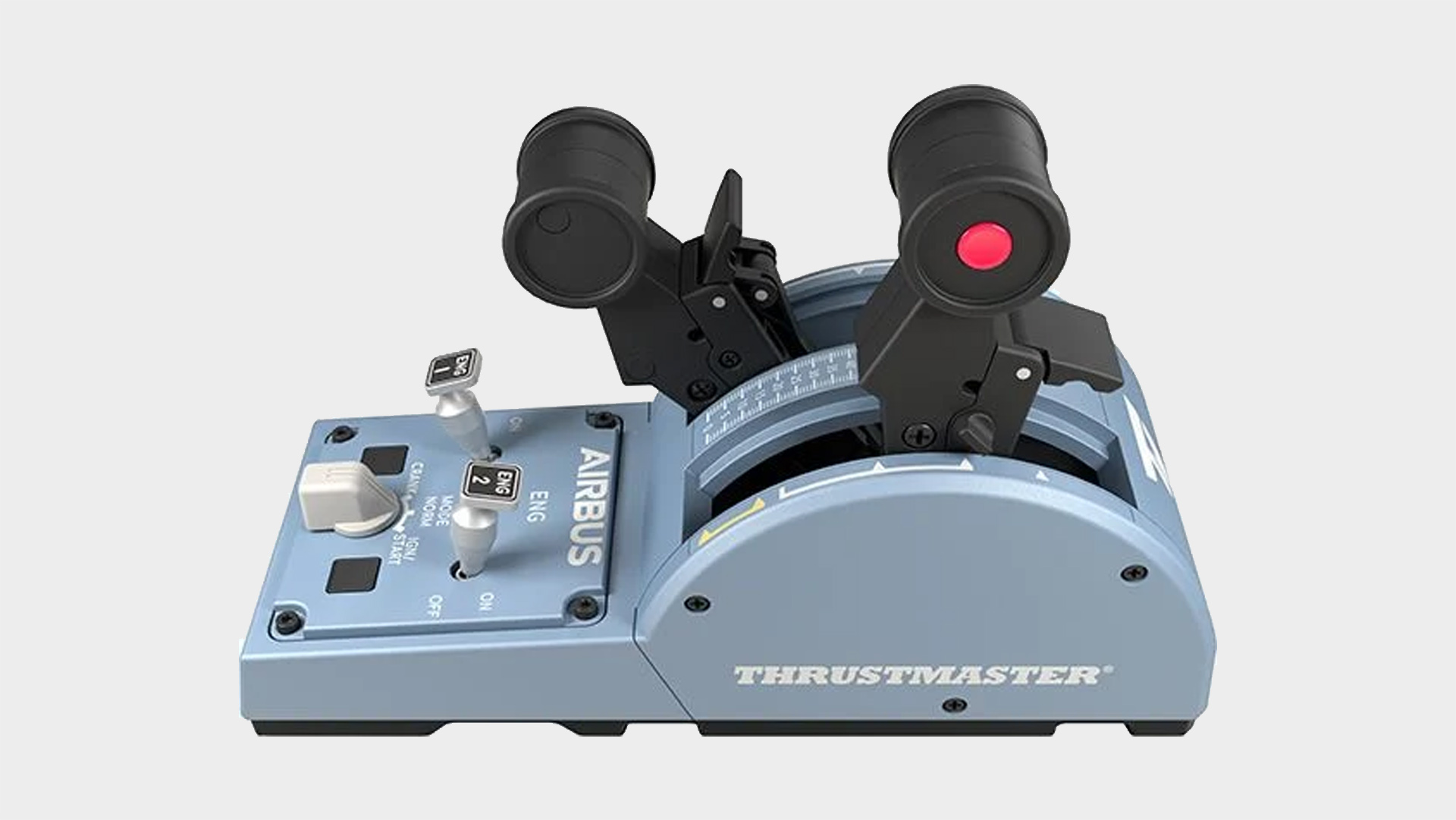 Thrustmaster TCA Sidestick Airbus Edition and throttle accessory