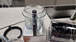 Magimix 4200XL Food Processor with all three bowls inside