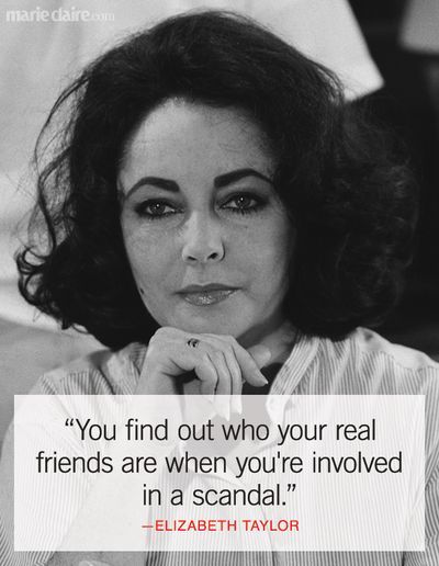 9 Best Elizabeth Taylor Quotes - Inspirational Women Quotes | Marie Claire