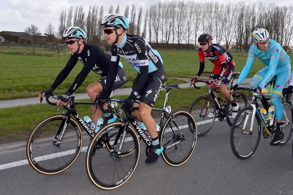 Julien Vermote and Yves Lampaert (Etixx-Quick Step)