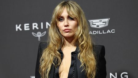 PALM SPRINGS, CALIFORNIA - JANUARY 03: Miley Cyrus attends the 37th Annual Palm Springs International Film Festival Film Awards at Palm Springs Convention Center on January 03, 2026 in Palm Springs, California. (Photo by Monica Schipper/WireImage)