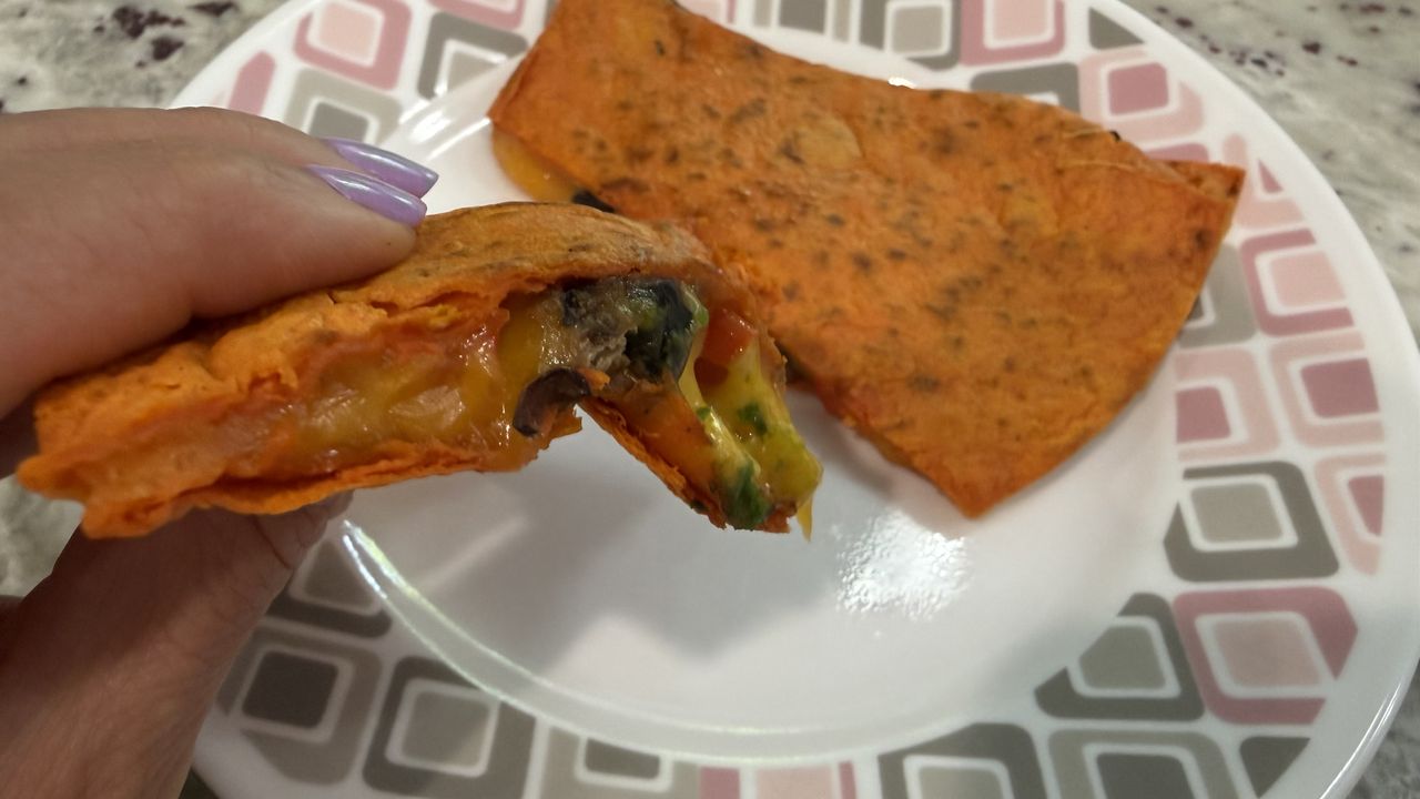 Leftovers reheated Ninja French Door Air Fryer and Countertop Oven
